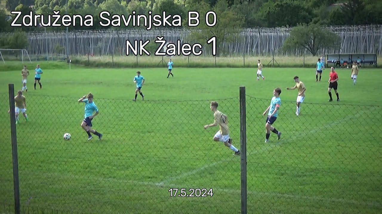 Združena Savinjska B 0 : 1 NK Žalec