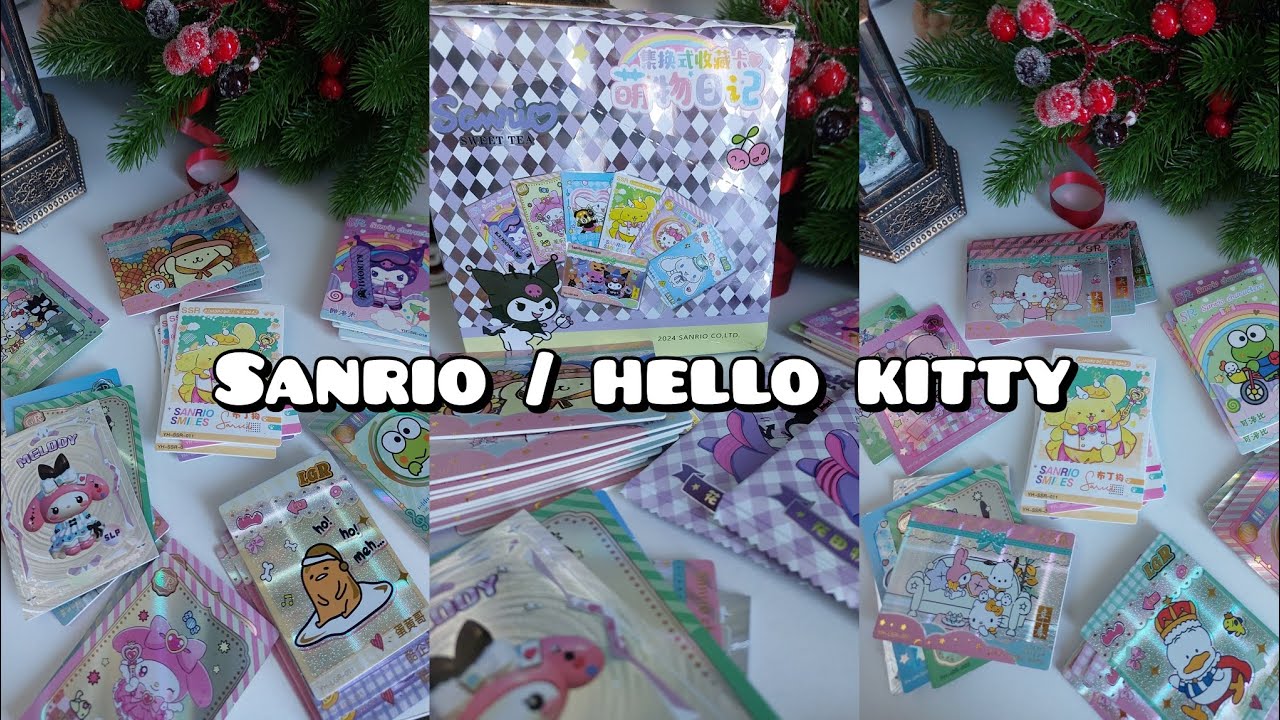 Распаковка Sanrio/Hello Kitty 🤭 ВЫПАЛ ПОЧАККО⁉️ #hellokitty #pochacco #cinnamoroll #kuromi #mymelody