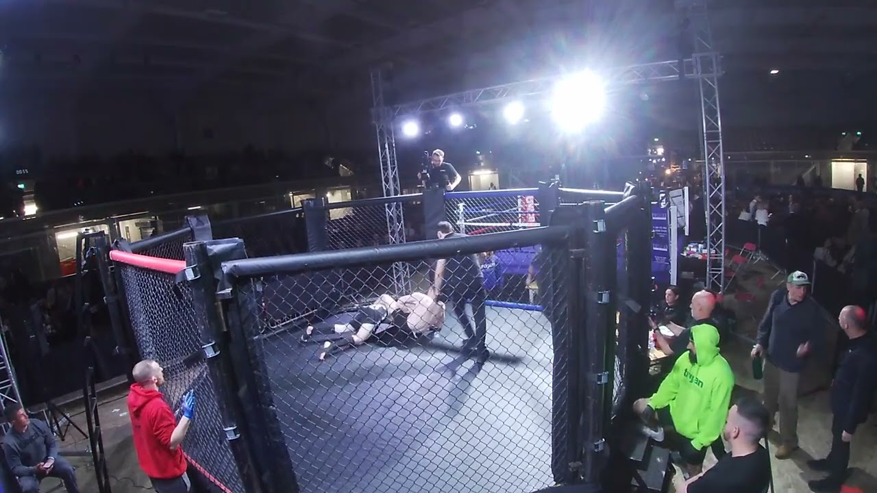 BRISTOL | ULTRA MMA | FINLEY REED VS DOMINIK ZAJDEL