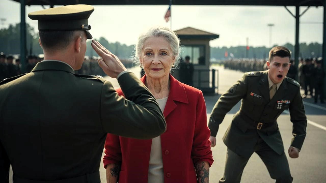 Wnuk kończył szkolenie, a kapral USMC zamarł widząc tatuaż jego babci