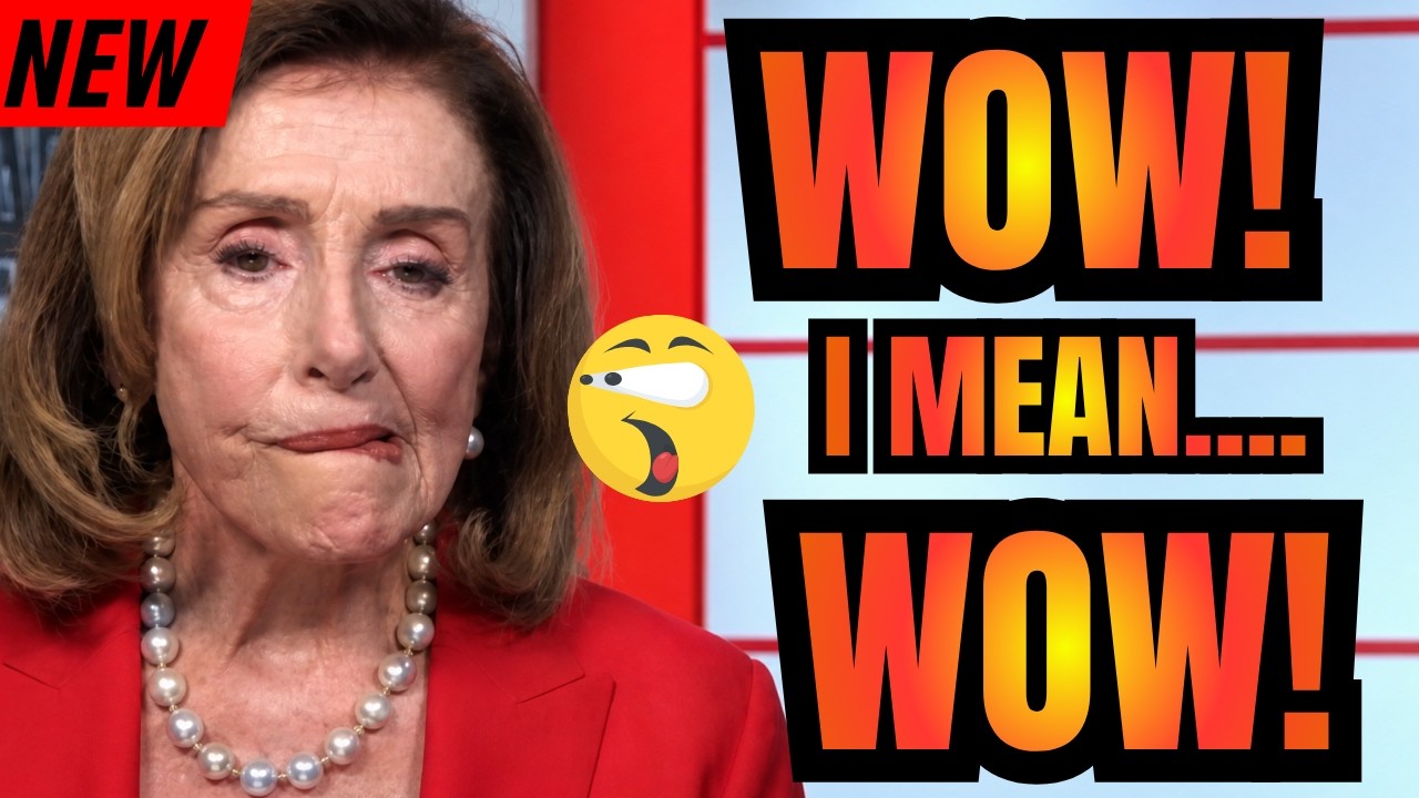 Nancy Pelosi FALLS APART on CNN LAST NIGHT!