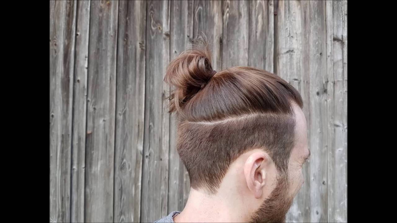 Man Bun, Undercut, Gareth Bale