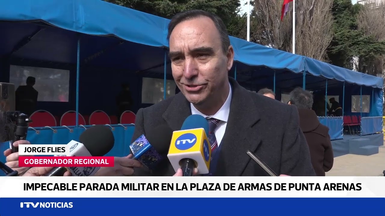 Parada Militar y desfiles marcaron homenaje a las Glorias del Ejército en Punta Arenas y Natales