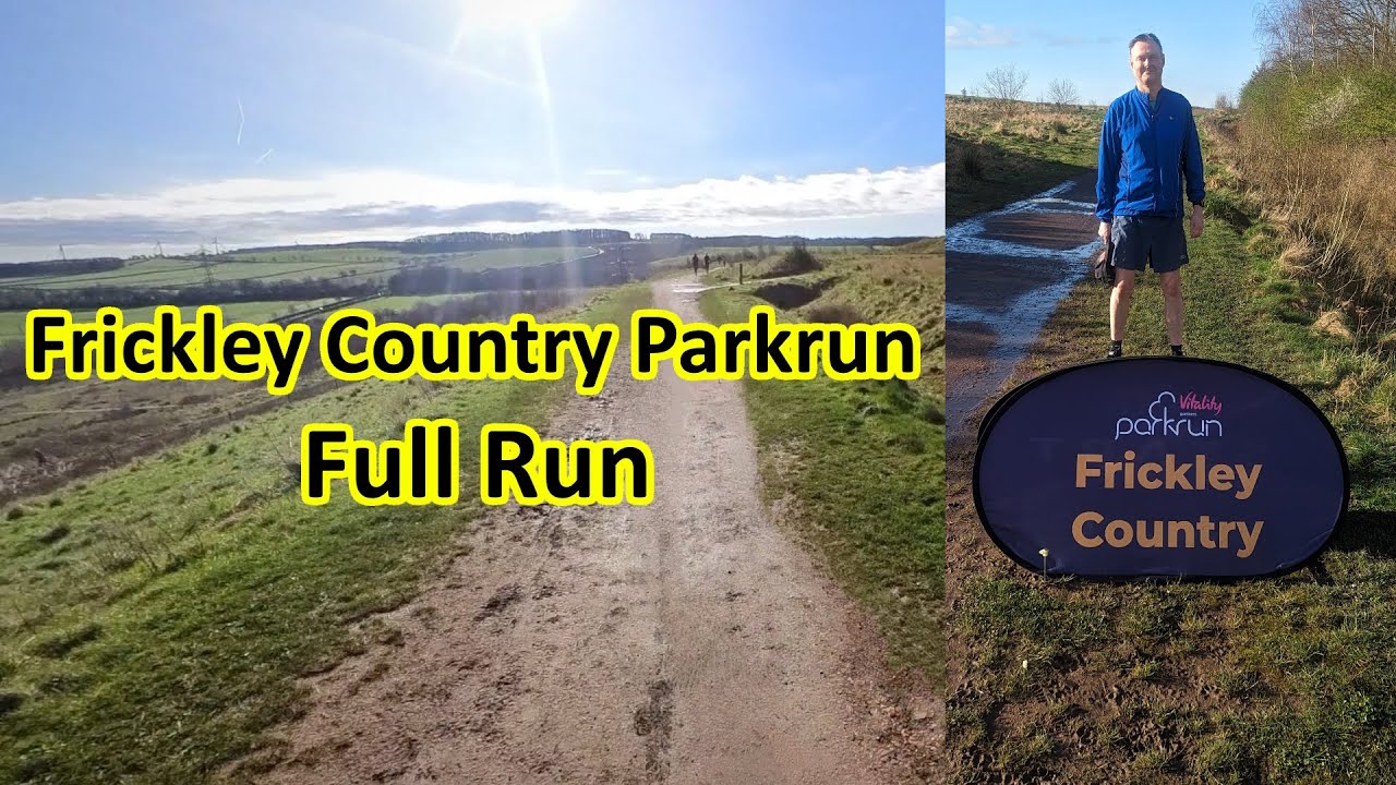 Frickley Country Parkrun Full Run