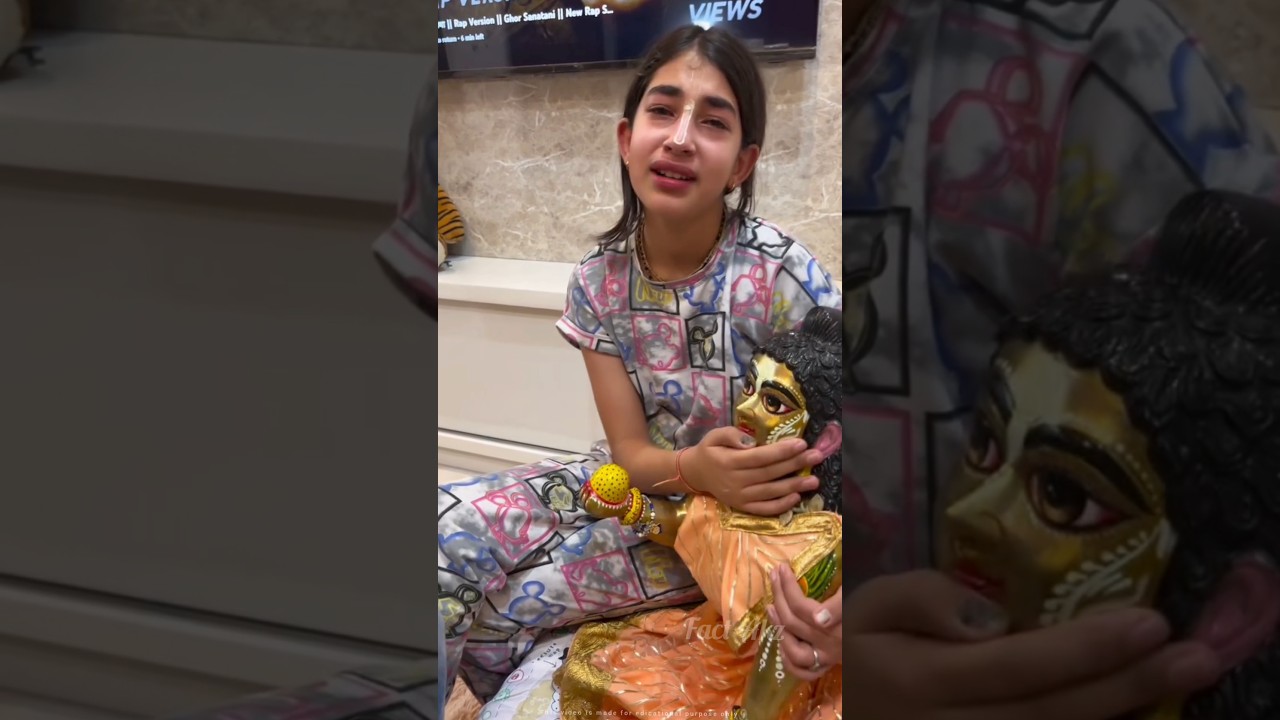 Miracle Laddu Gopal's Care #shortsvideo