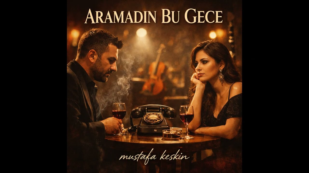Aramadın Bu Gece Official Audio 2026 | Arabesk & Türkü | Mustafa Keskin Legal FM