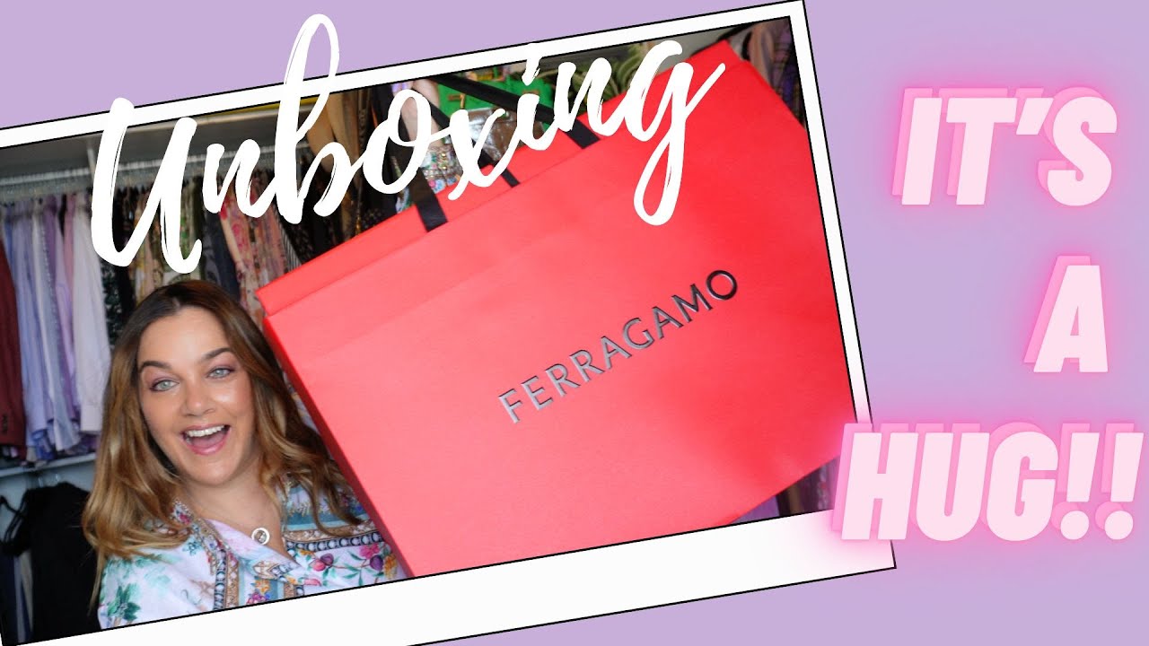 MY FIRST FERRAGAMO BAG - PSSST IT'S A HUG 🤫