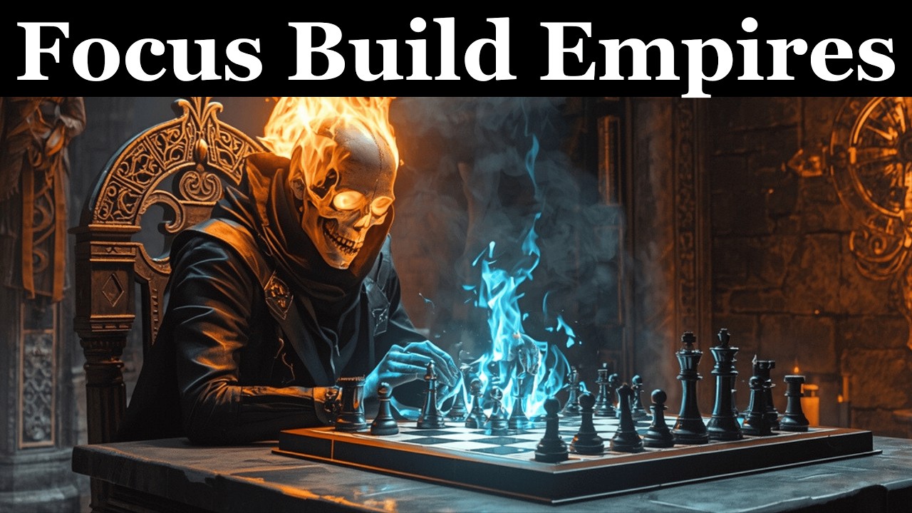 How to Build Laser Focus So Sharp That Nothing in This World Can Defeat You | Machiavelli