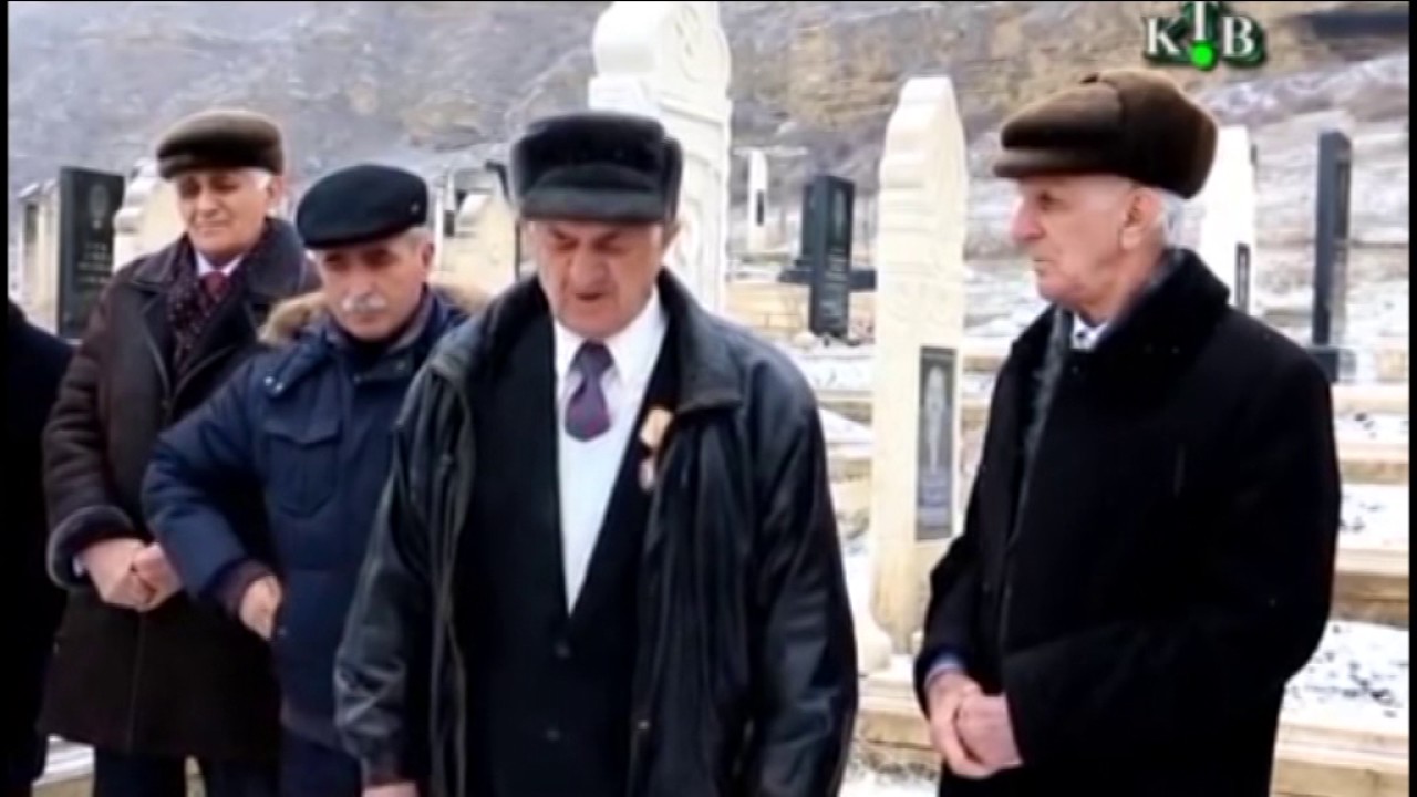 Вечер памяти  поэта, драматурга, переводчика Ибрагима Гусейнова в с. Касумкент. Лезгинская 19 02 17