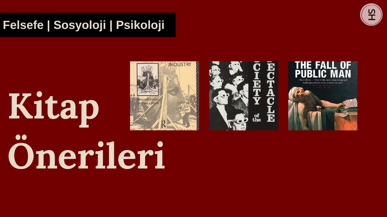 Modern İnsan Nasıl İnşa Edildi | Kültür Endüstrisinden Gösteri Toplumuna  | Kitap Önerileri