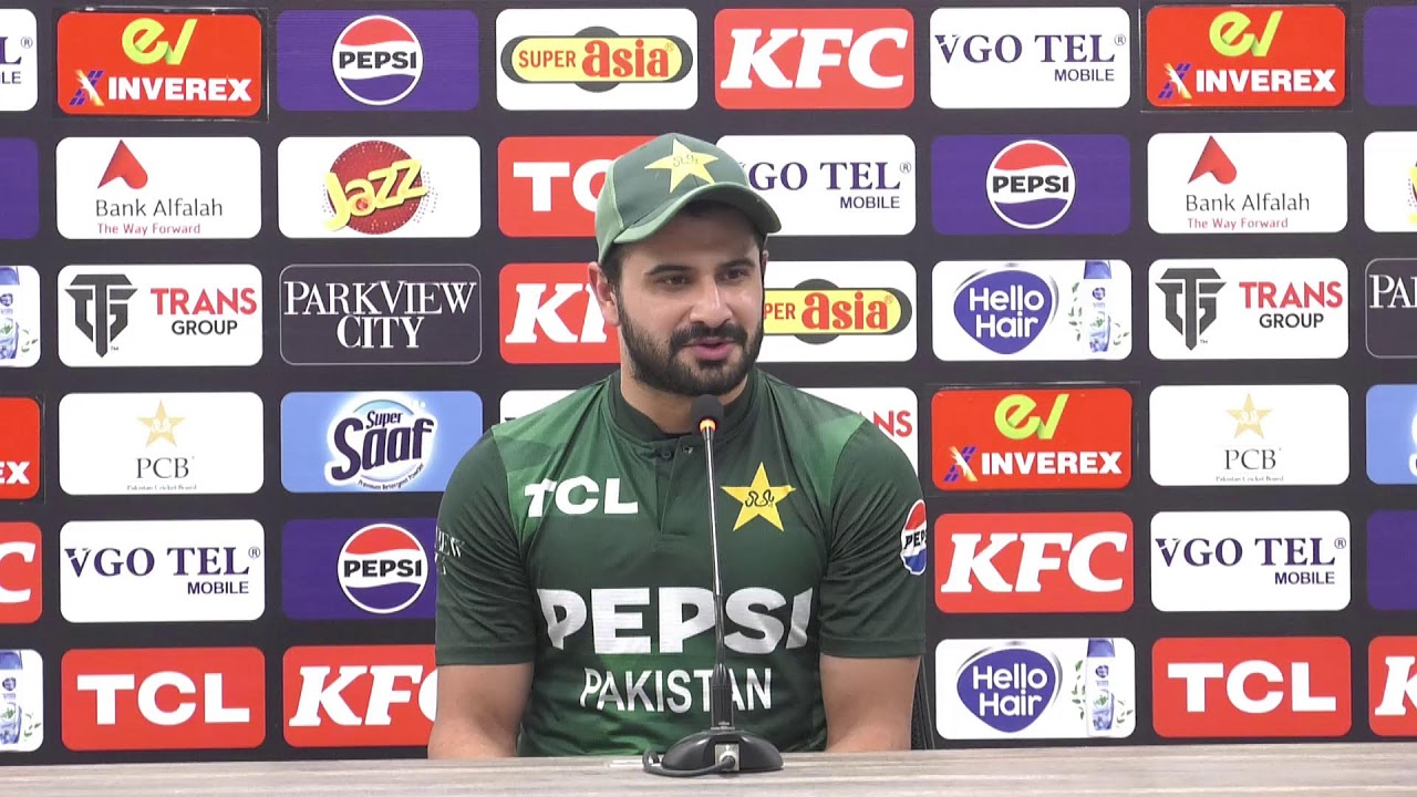 Sahibzada Farhan Press Conference | PAK vs SL | Match 03 | Tri Nation Series | PCB | M2T1U