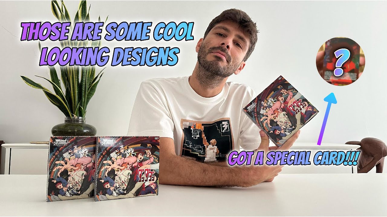 Speed Opening 5 booster boxes from Dandadan!!! Pulled an SP card from it (Weiss Schwarz - Japanese)