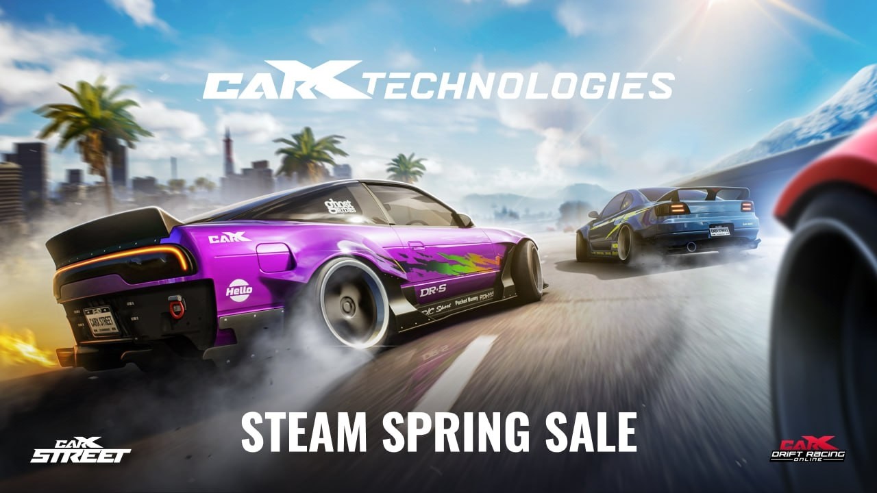 CarX Technologies on Steam 2026 Spring Sale!