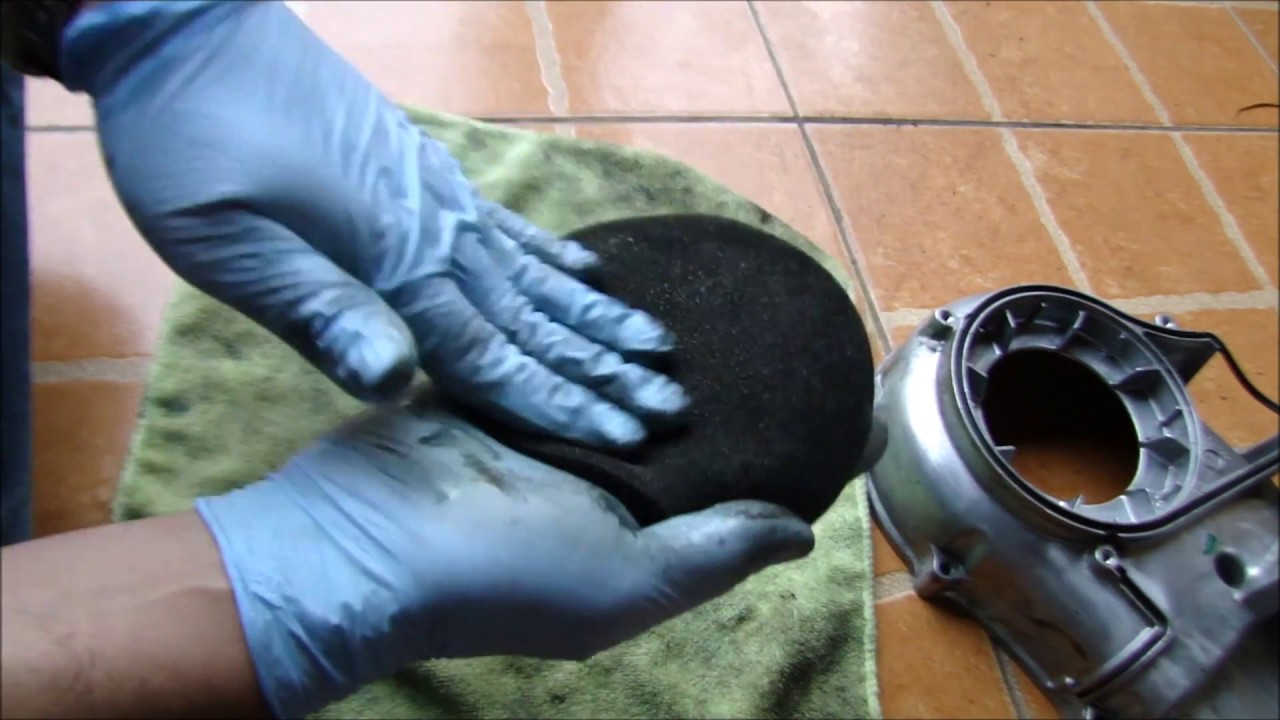 Limpeza do filtro do CVT e troca do filtro de ar - 5 Revisão Nmax 10.000Km