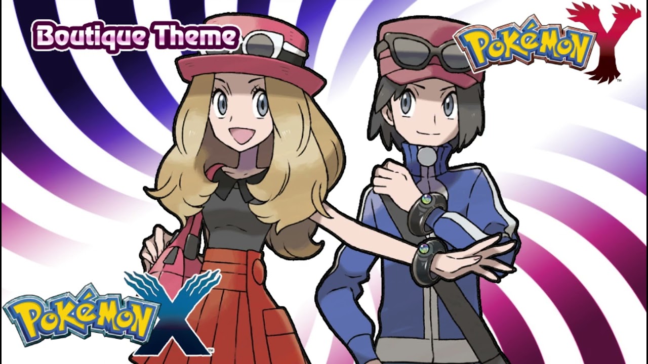 Boutique Theme - Pokemon X and Y OST (Regular Extension)