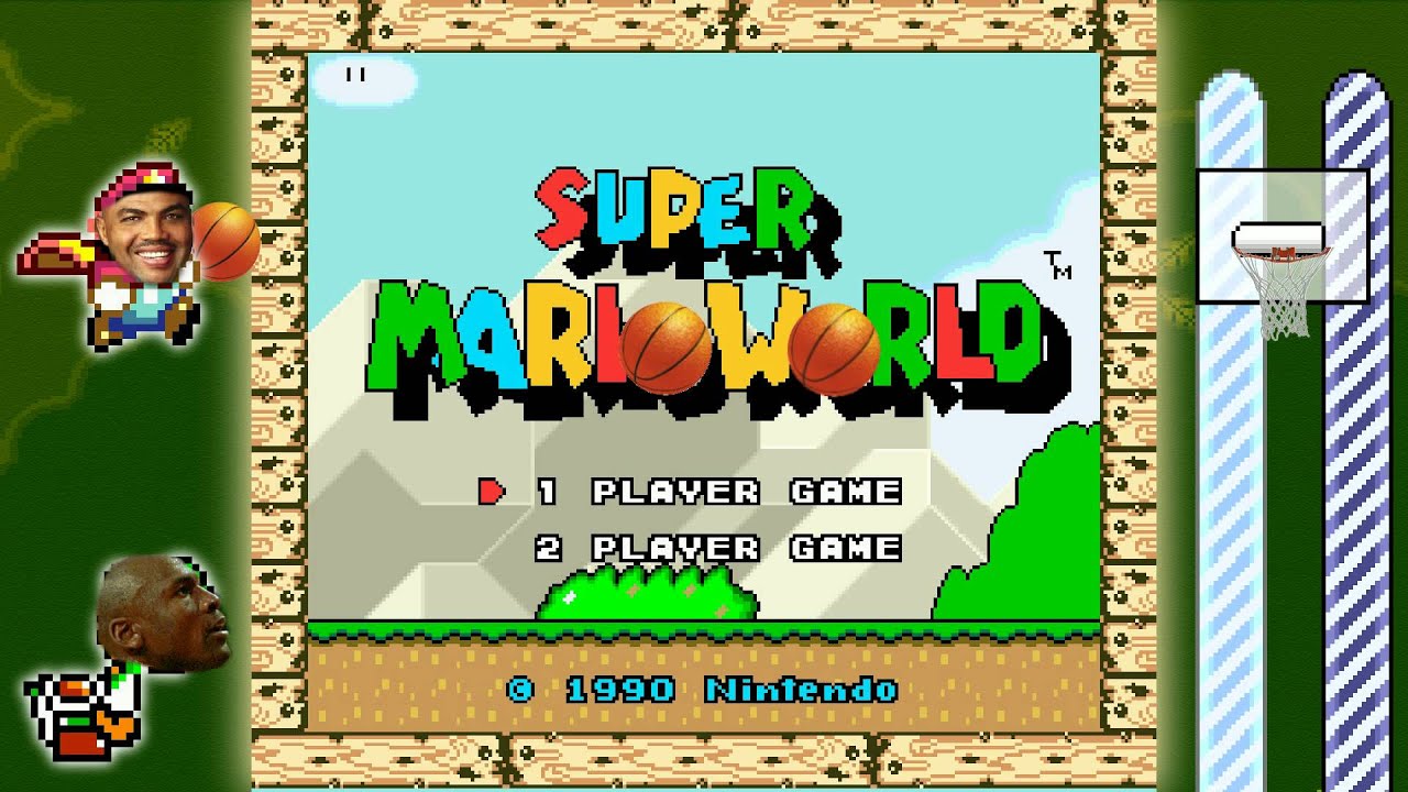 Super Mario World VS Quad City DJs - Athletic