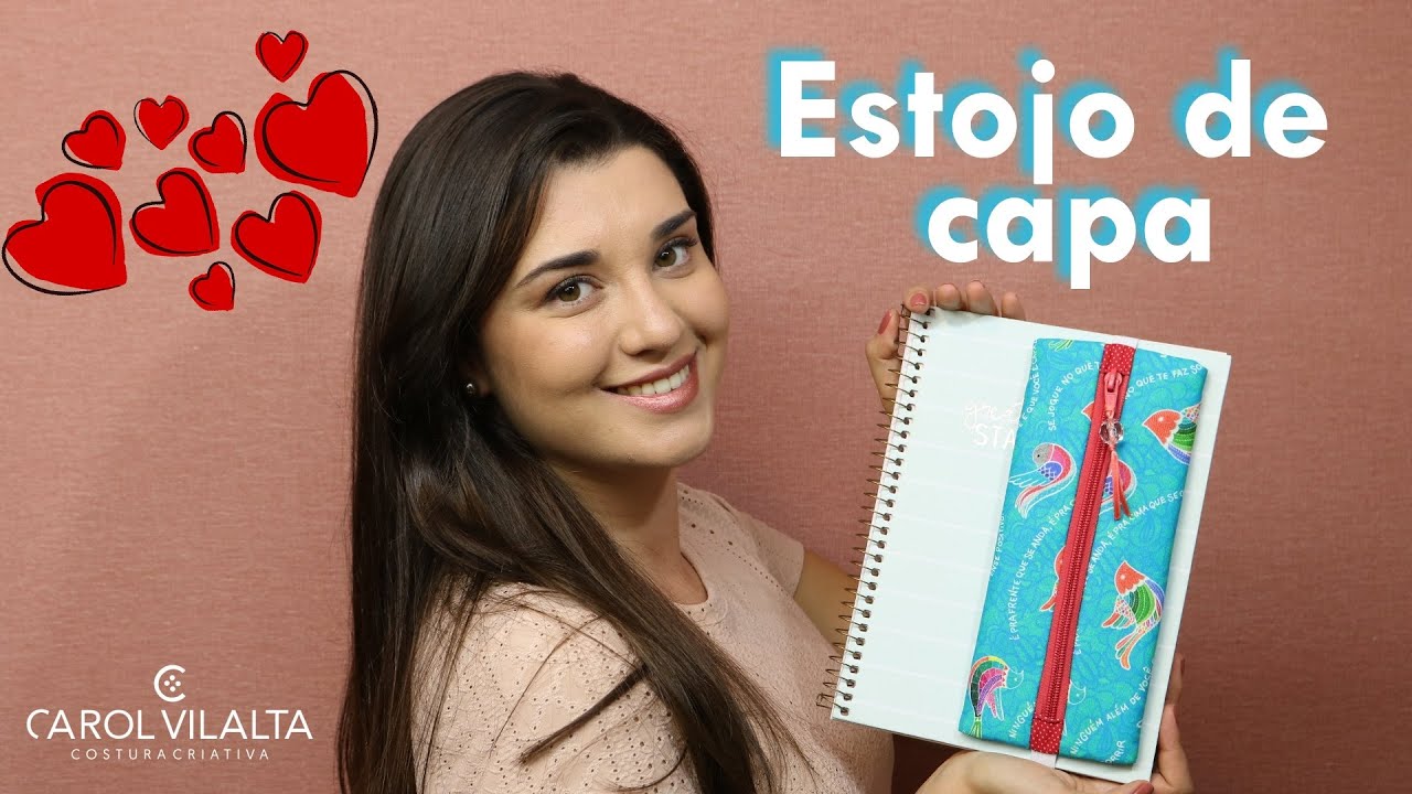 Como fazer um estojo para capa | Faça e venda!