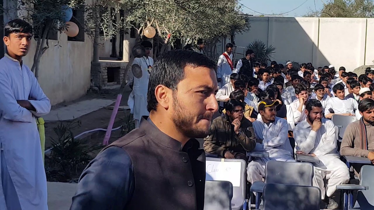 Farewell party pa IQBAL VISION SCHOOL & COLLEGE ka zamonga