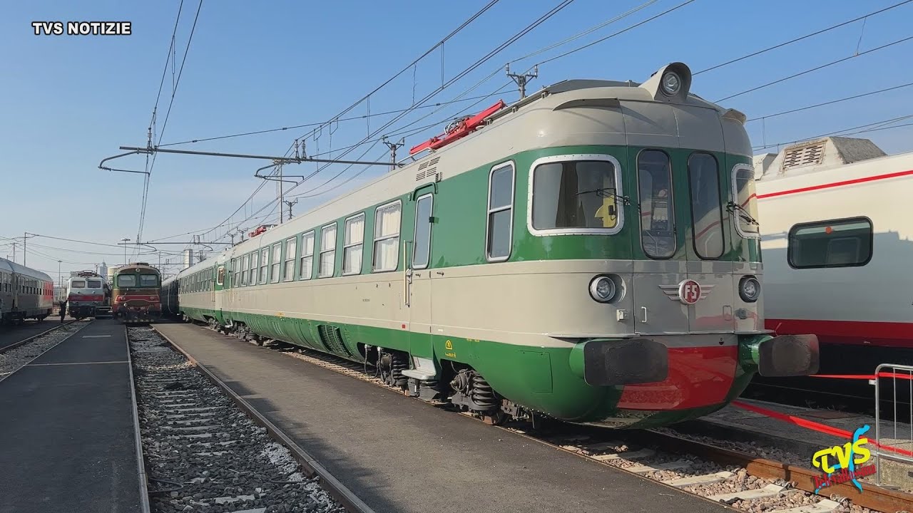 Milano - Porte Aperte al DORS 2025 - Squadra Rialzo Milano Centrale - Fondazione FS