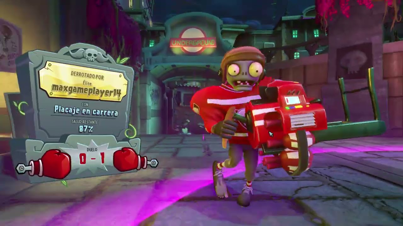 (EL GUISANTE DE PLASMA) Plants vs Zombies Garden Warfare 2 2025