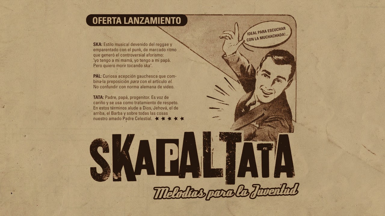 Skapaltata - Melodías para la juventud (full album)