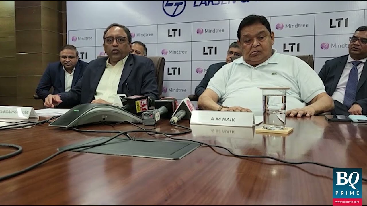 SN Subrahmanyan On L&T Infotech & Mindtree Merger Valuation
