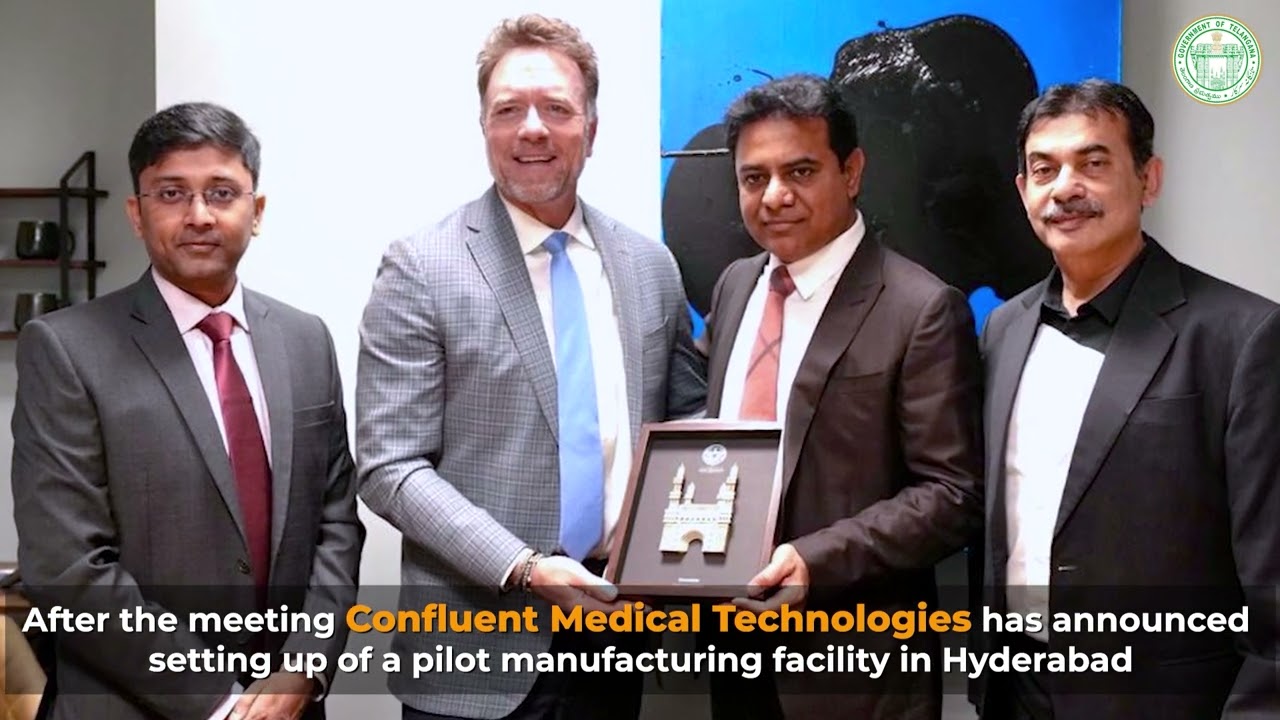 Day four of Minister KTR's official visit to USA