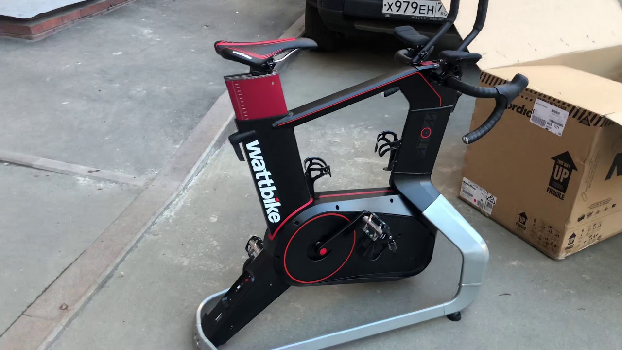 Велотренажер Wattbike Atom - Nicebike