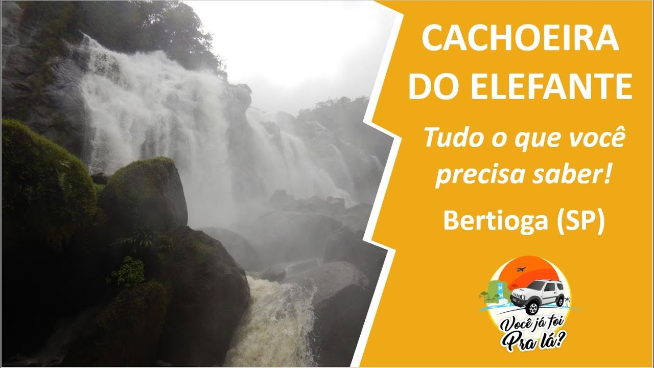 Como conhecer a Cachoeira do Elefante em Bertioga (SP) #311
