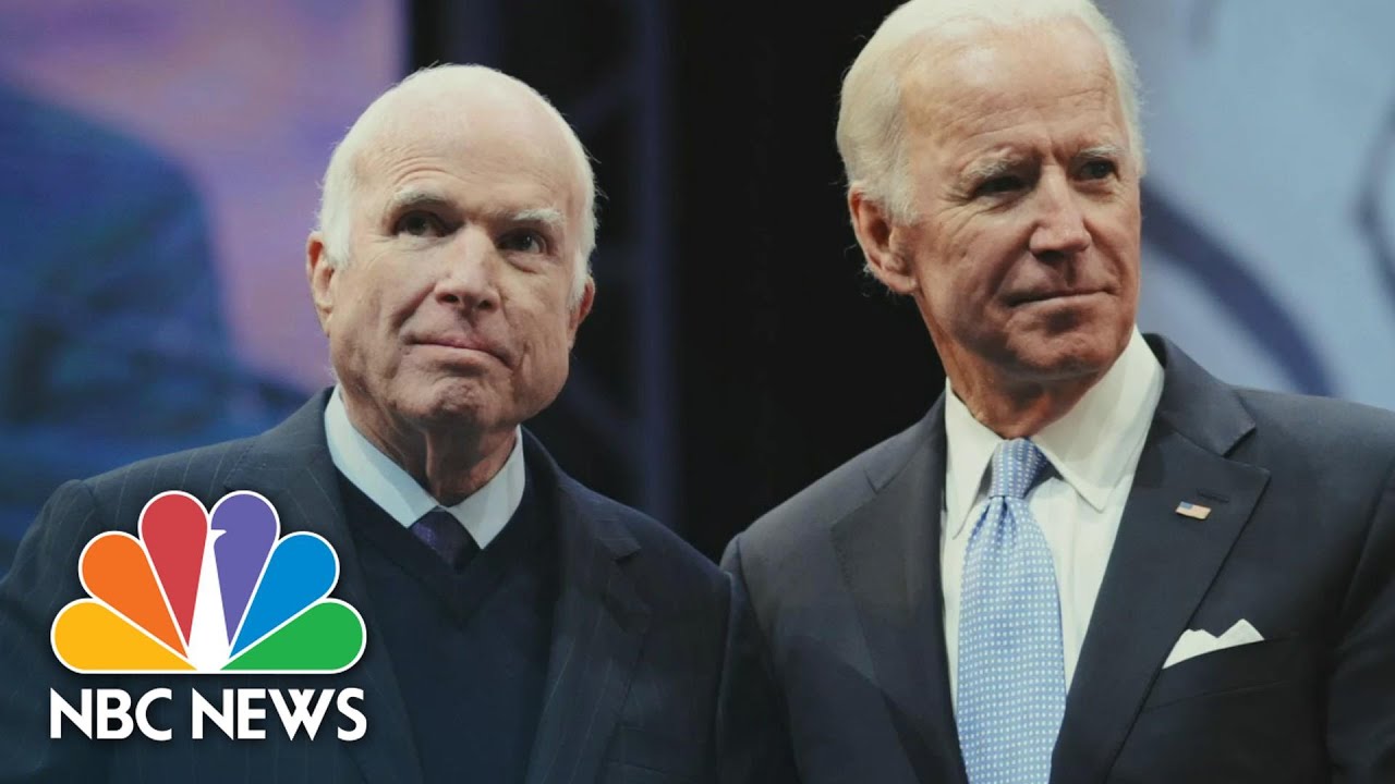 Cindy McCain Honors Friendship Between Joe Biden And John McCain At The 2020 DNC | NBC News