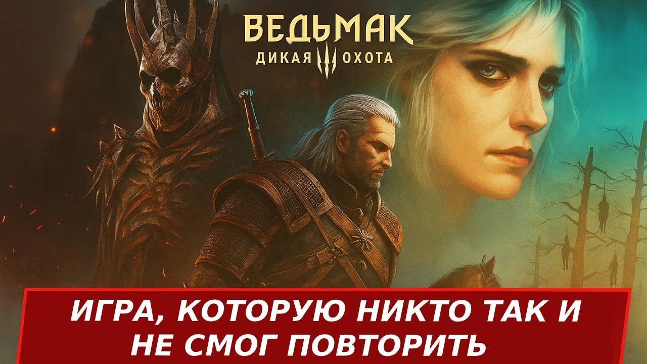 Why The Witcher 3 is considered the benchmark for the RPG genre