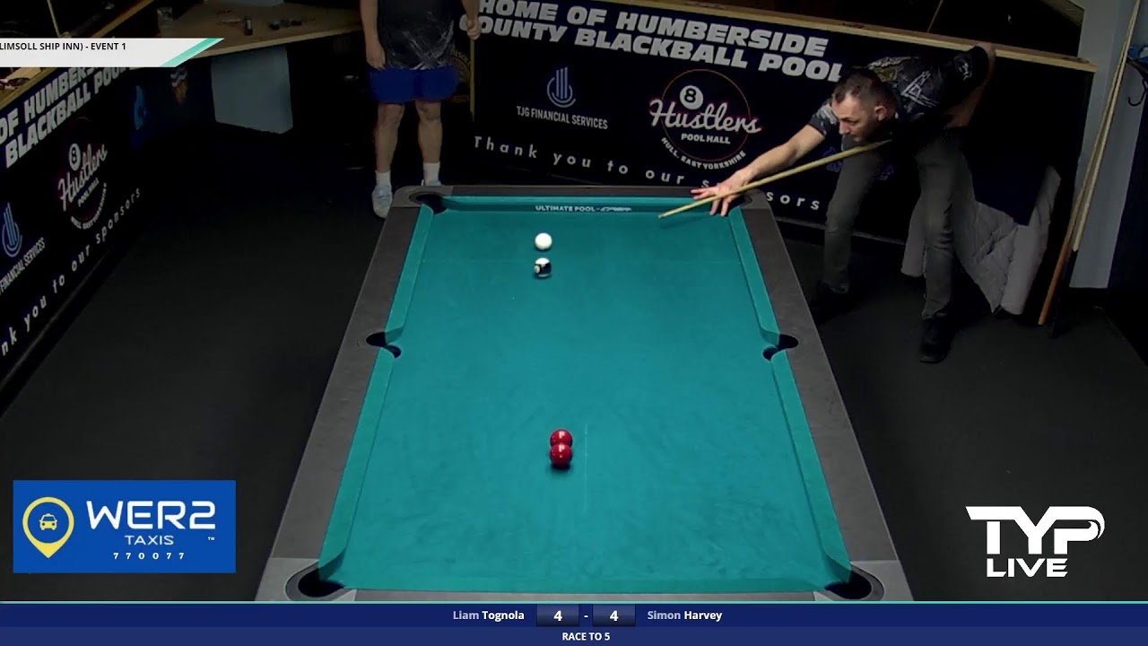 Mercury Series Event 1 - Sponsored by The Plimsoll Ship Inn | Arena Table 1&2