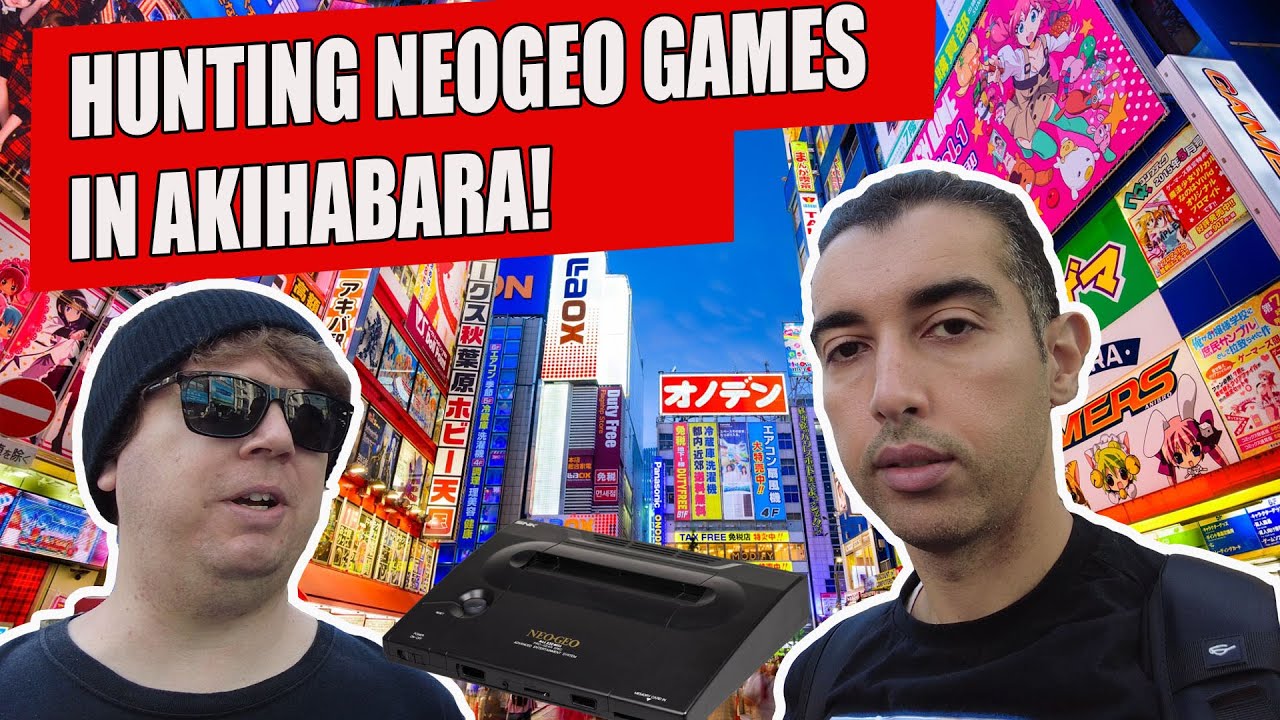 Hunting NEOGEO AES Games In Japan! Is It Still Worth it?