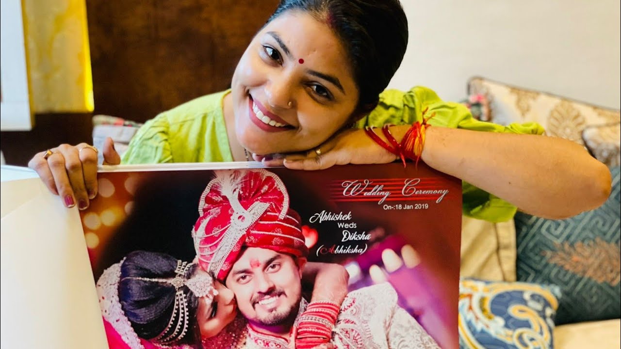 मेरी शादी की तस्वीरे | My Wedding Album Part -1 ABHIKSHA