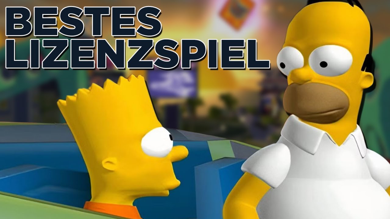 The Simpsons: Hit & Run – Das BESTE Lizenzspiel aller Zeiten?
