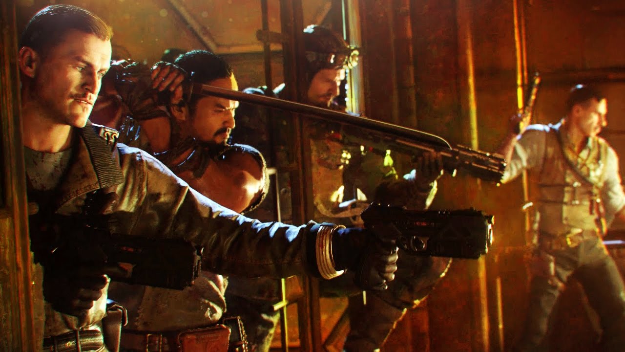 Black Ops 3 Zombies: Todas las Cinemáticas en Español Latino