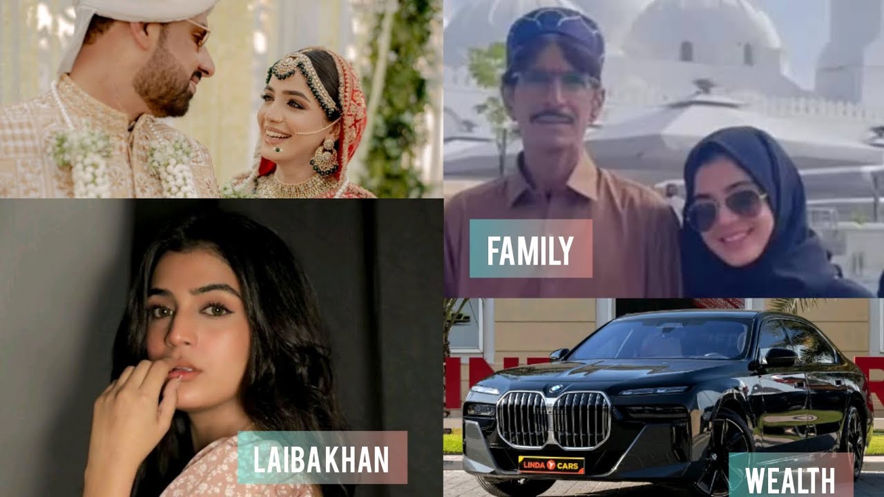 Laiba Khan lifestyle | cars, net worth, husband , father , dramas laiba khan