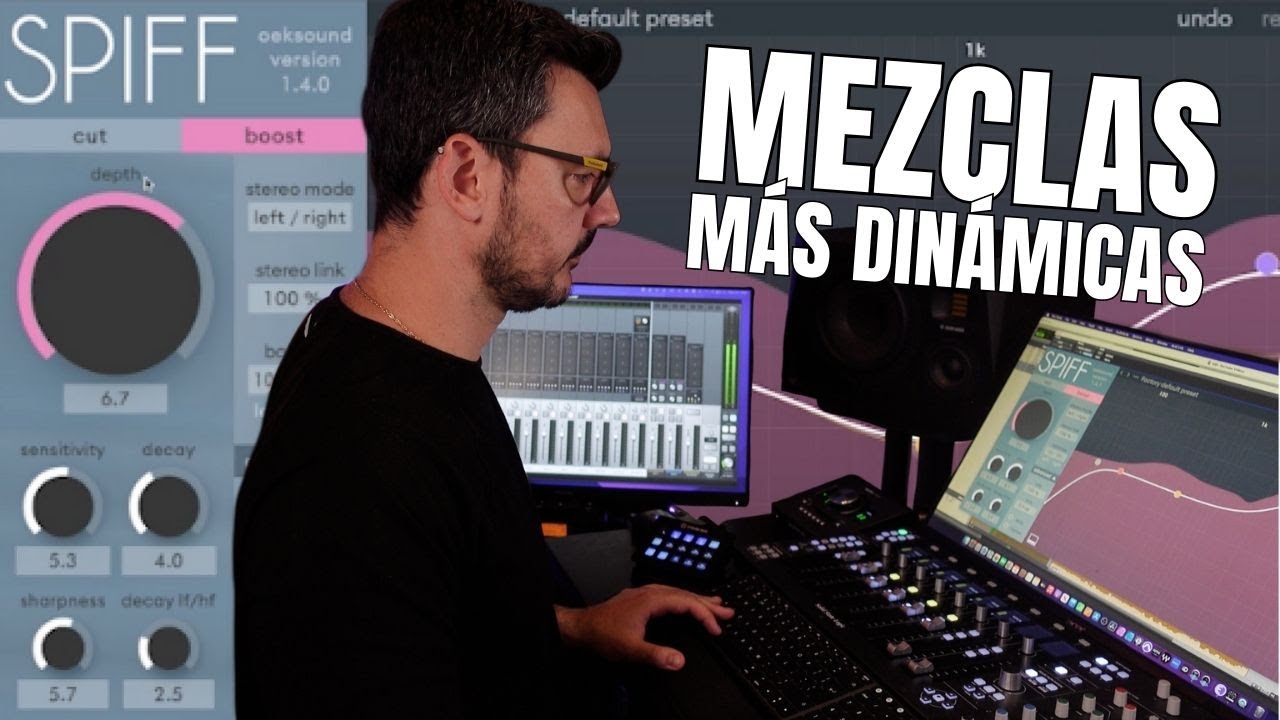 M&aacute;s pegada, detalle y din&aacute;mica en tus mezclas!