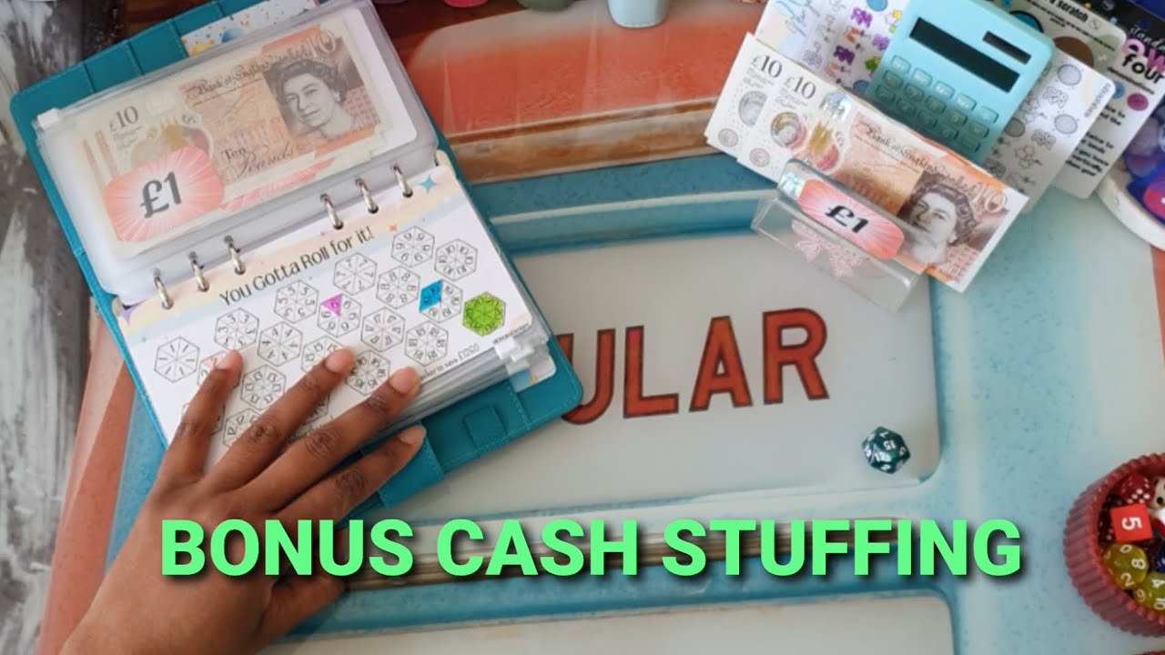 BONUS CASH STUFFING | LET'S COMPLETE SOME MORE CHALLENGES 