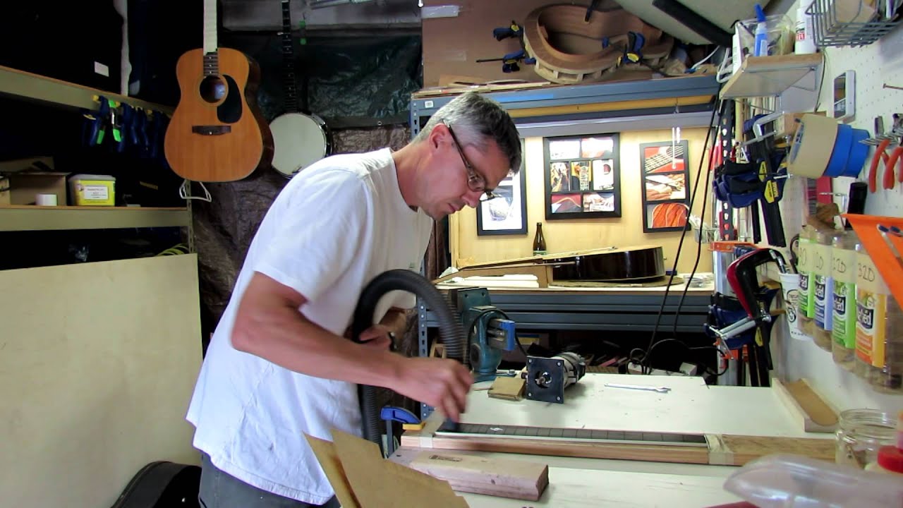 Radius Sanding a Fretboard