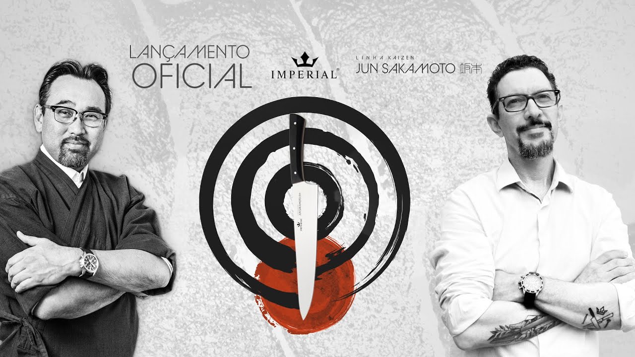 LANÇAMENTO LINHA KAIZEN ASSINADA POR JUN SAKAMOTO