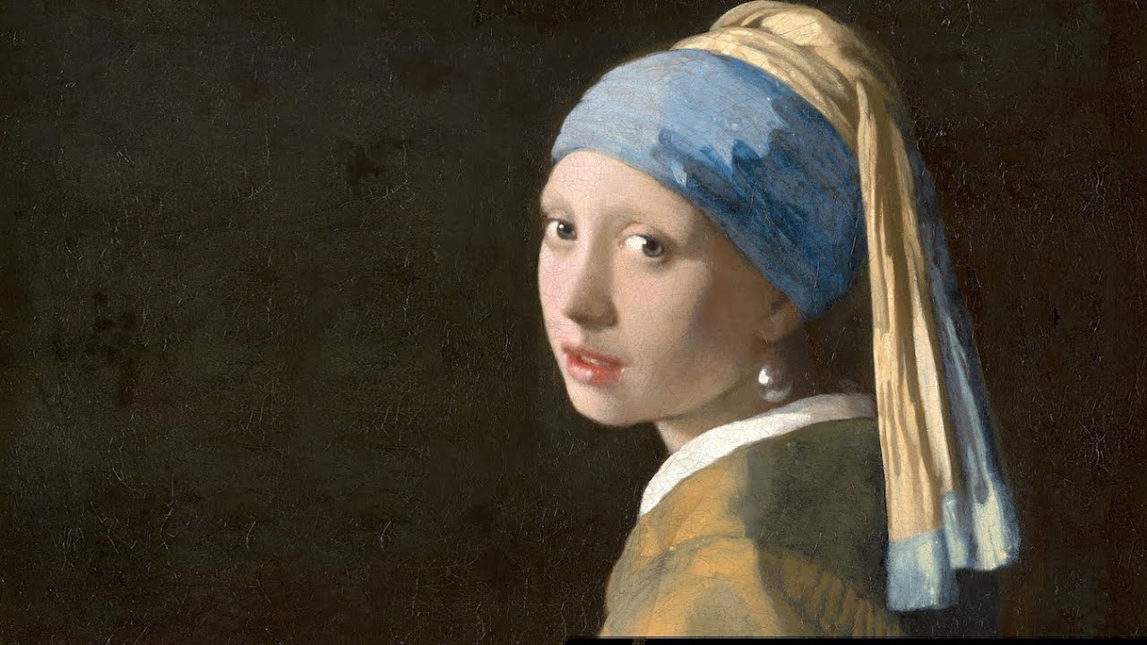 The Girl With a Pearl Earring by Johannes Vermeer