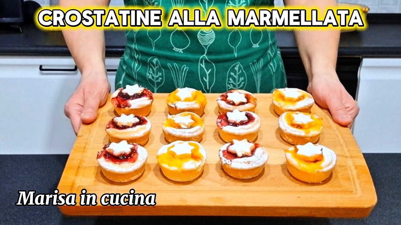 CROSTATINE SENZA BURRO: La Ricetta della Frolla Pugliese Leggera e Friabile