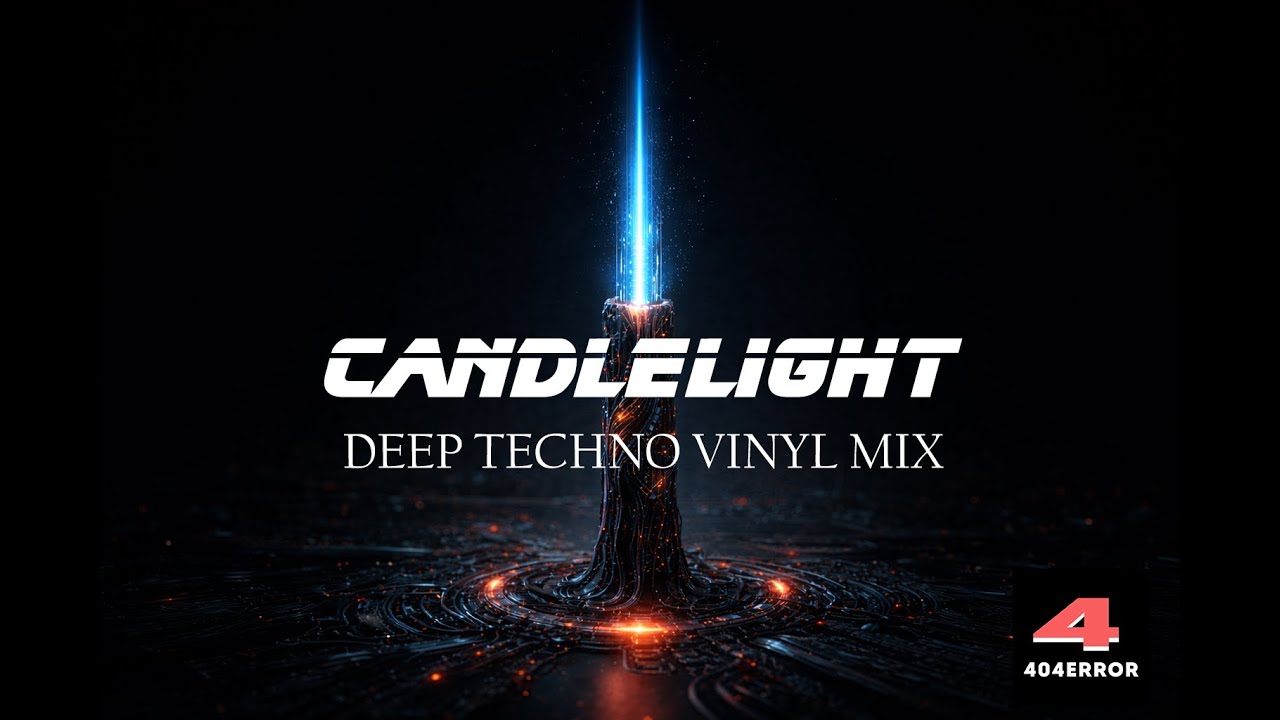 Candlelight - deep techno vinyl mix 2026
