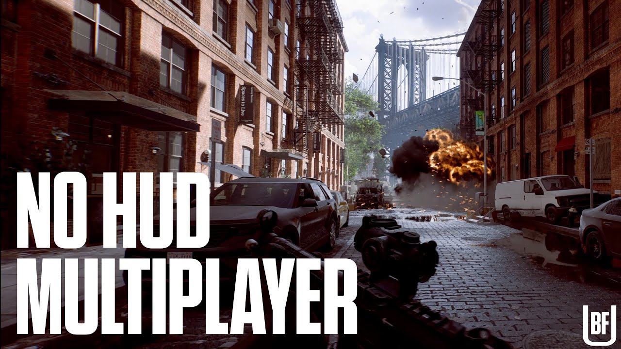 Battlefield 6 Multiplayer Like You’ve Never Seen - No HUD Immersion [Exclusive Gameplay]