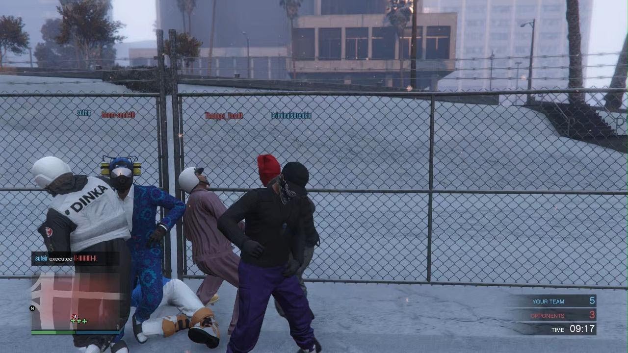 GTA RING FIGHT SWITCH MADE 😲😲😲😲😲