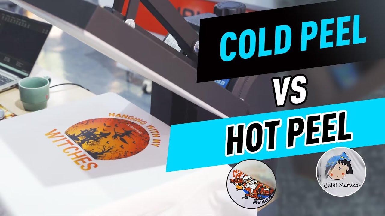 Know Hot Peel and Cold Peel DTF Transfer, What is preferred?