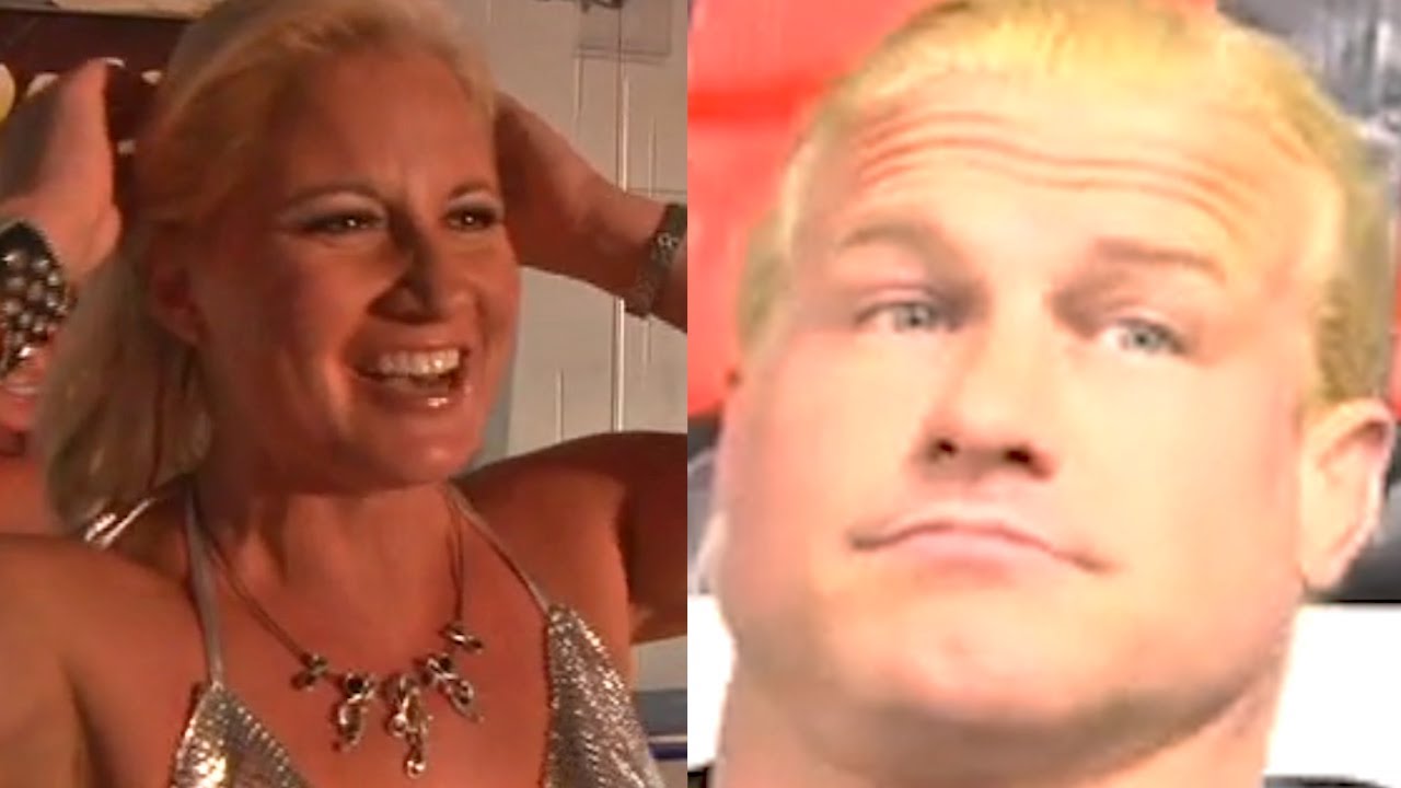 Sunny on her Night with Dolph Ziggler