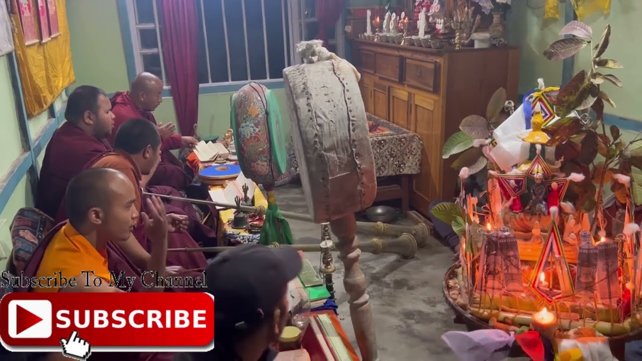 Green Tara Pooja Vlog @rinchenvlog