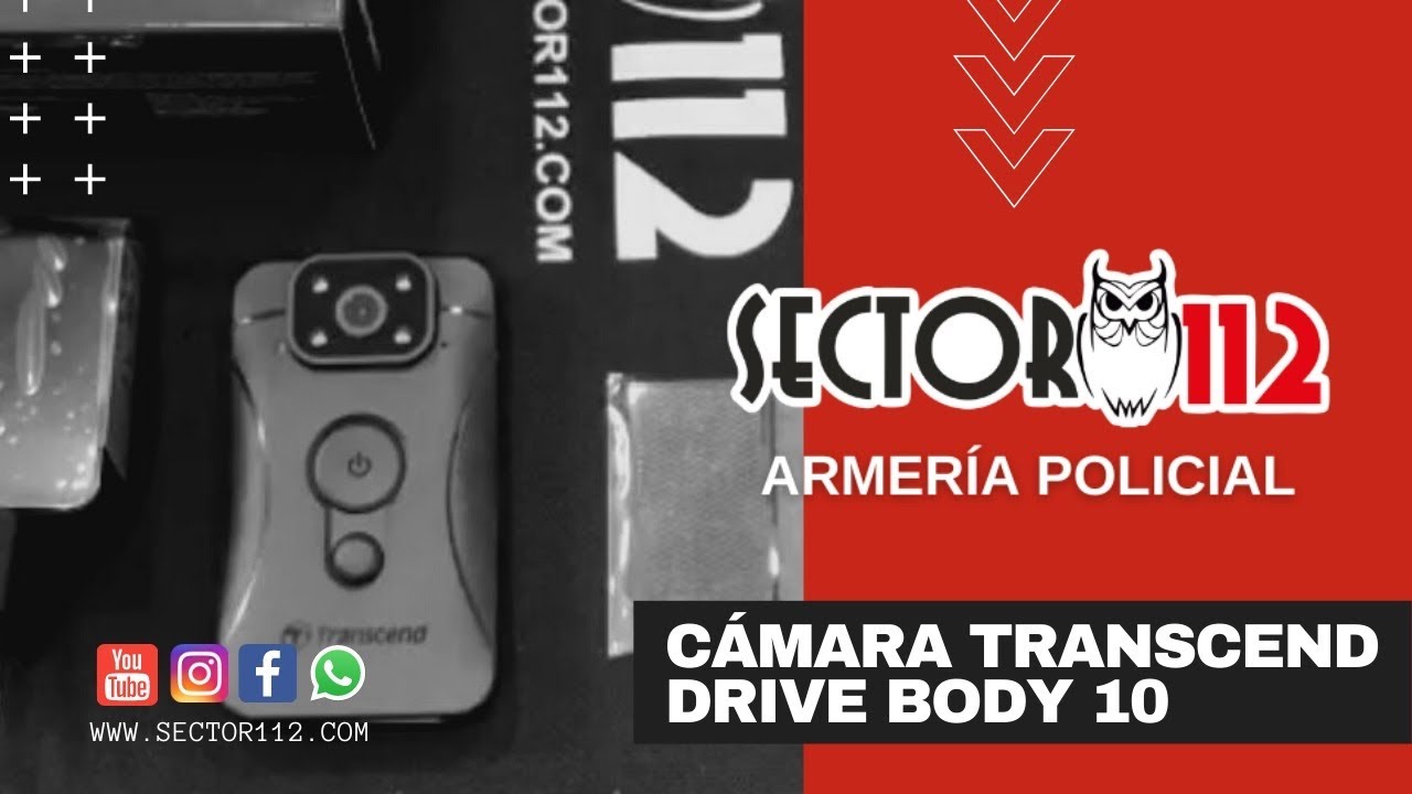 💥 CÁMARA TRANSCEND BODY 10 💥